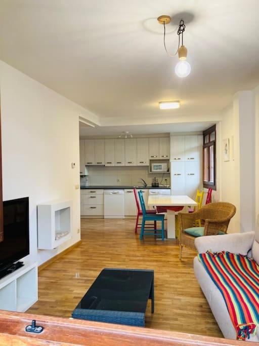 Bonito Apartamento En Ezcaray Azarrulla Luaran gambar